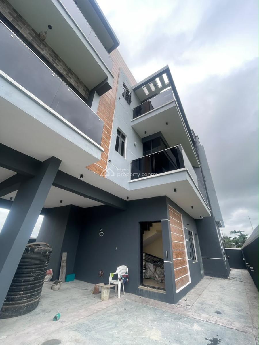 Nicely Built 2 Bedroom Fully Serviced Apartment, Ajah, Lagos, Flat / Apartment for Sale