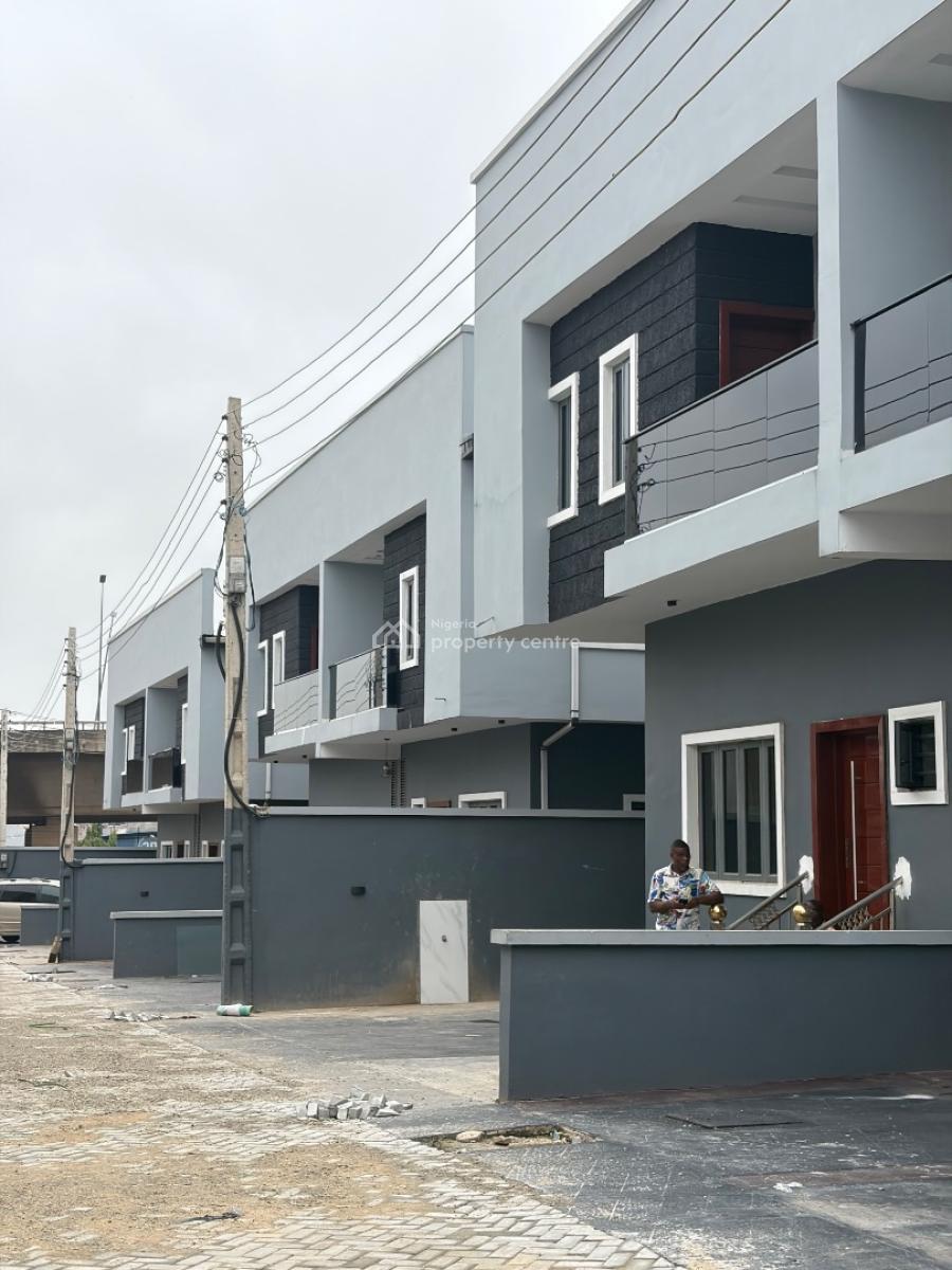 2 Units of a Well Finished 4-bedroom Semi-detached Duplex, Abigail Court, Ojodu Berger, Ojodu, Lagos, Semi-detached Duplex for Rent