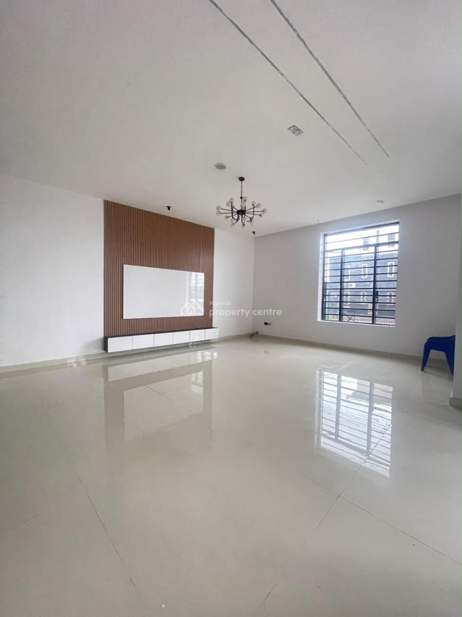 4 Beds Semi Detached Duplex with Luxury Home Features, Tv Console, Bq, Ajah, Lagos, Semi-detached Duplex for Sale