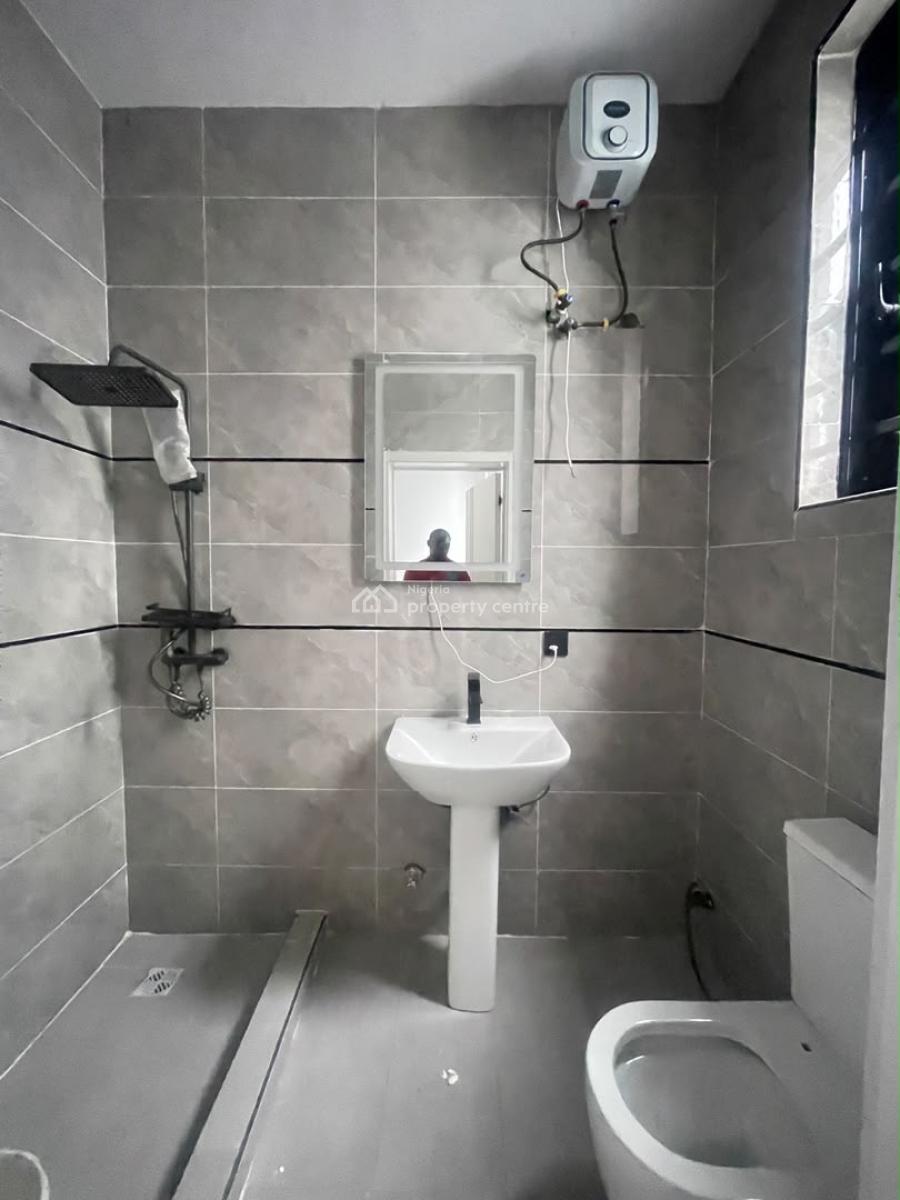 4 Beds Semi Detached Duplex with Luxury Home Features, Tv Console, Bq, Ajah, Lagos, Semi-detached Duplex for Sale