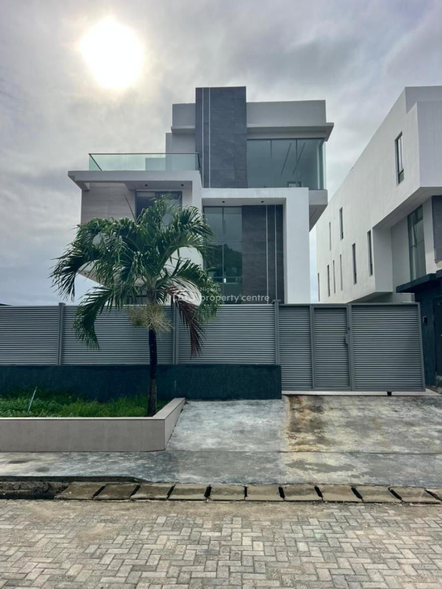 Finely Detailed 5 Bedroom Fully Detached Duplex in Top Notch Location, Ikoyi, Lagos, Detached Duplex for Sale