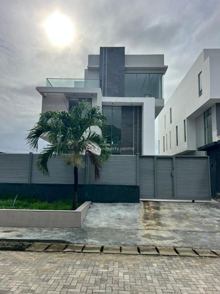 Finely Detailed 5 Bedroom Fully Detached Duplex in Top Notch Location, Ikoyi, Lagos, Detached Duplex for Sale