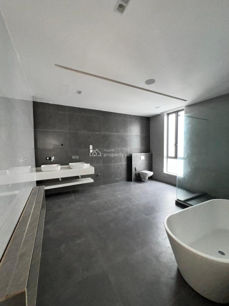 Finely Detailed 5 Bedroom Fully Detached Duplex in Top Notch Location, Ikoyi, Lagos, Detached Duplex for Sale