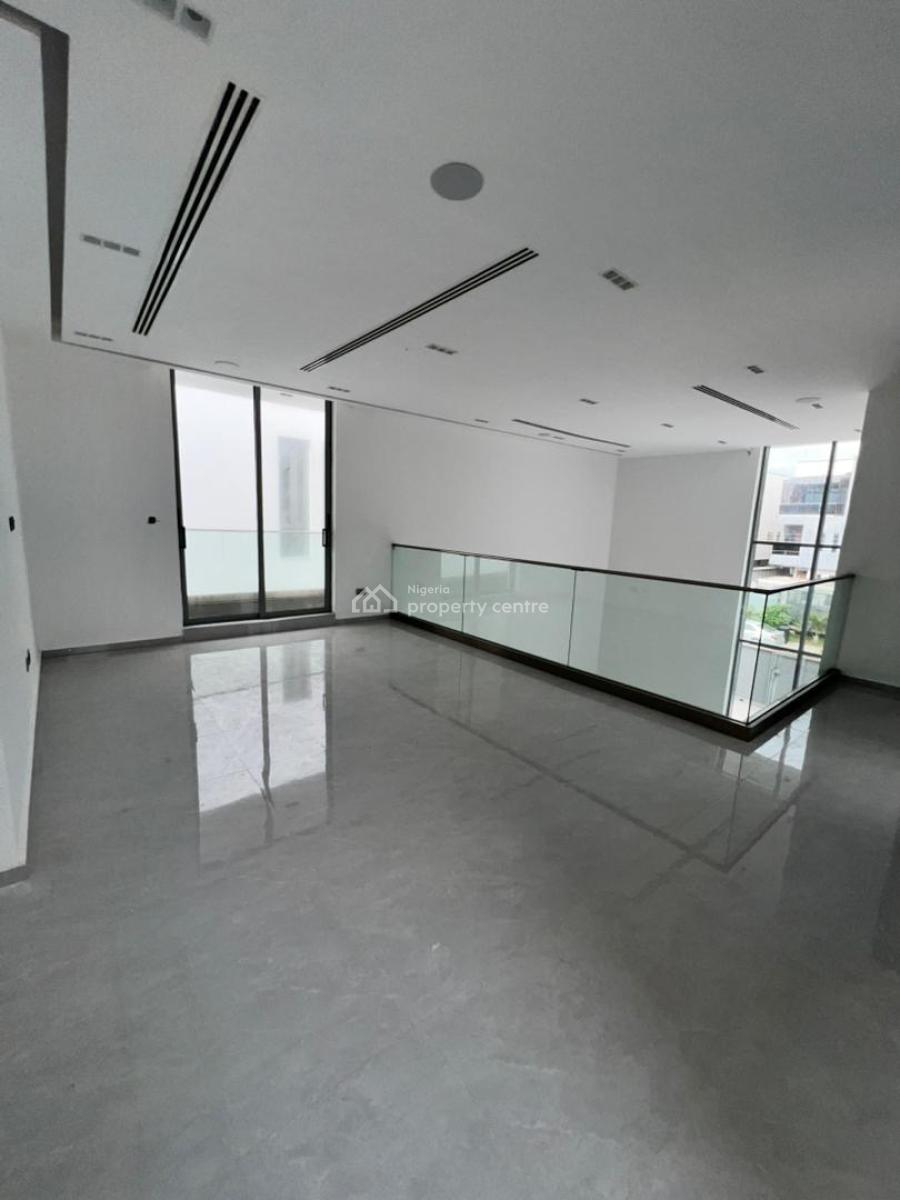Finely Detailed 5 Bedroom Fully Detached Duplex in Top Notch Location, Ikoyi, Lagos, Detached Duplex for Sale