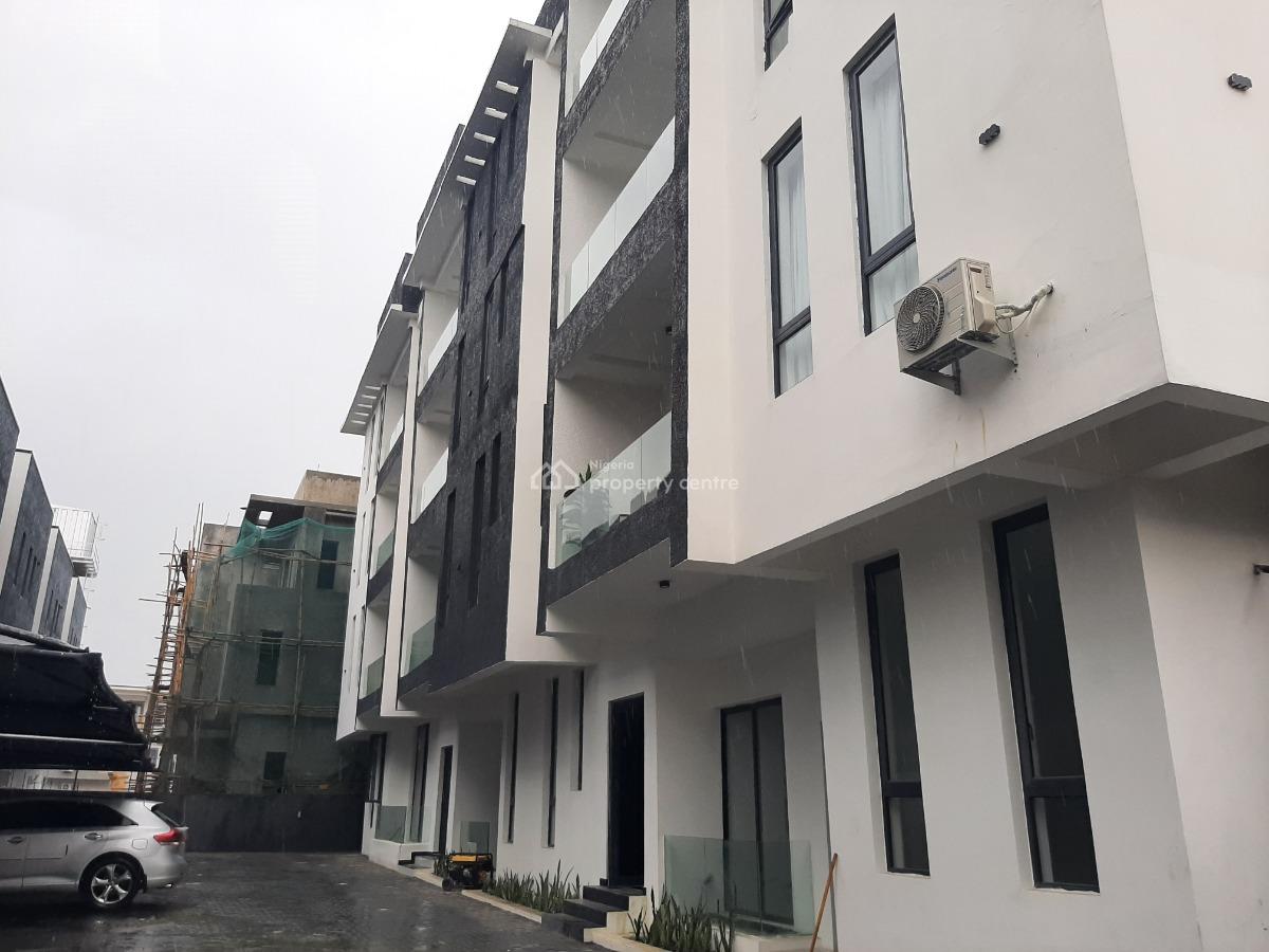 Serviced 2 Bedroom En-suite Flat with an Enclosed Fitted Kitchen, Cook, Ikate, Lekki, Lagos, Flat / Apartment for Rent