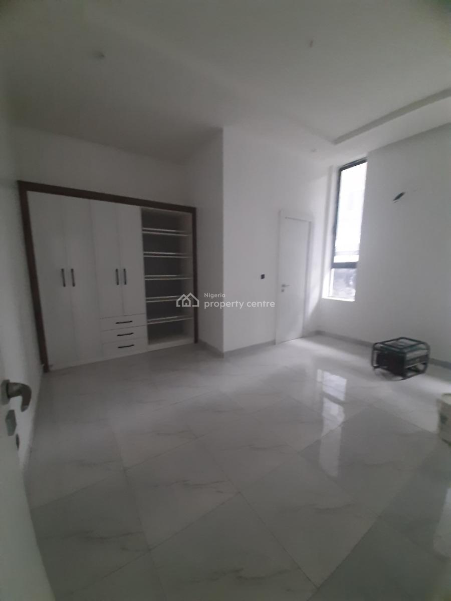 Serviced 2 Bedroom En-suite Flat with an Enclosed Fitted Kitchen, Cook, Ikate, Lekki, Lagos, Flat / Apartment for Rent