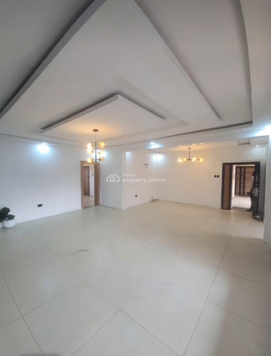 Spacious 3 Bedroom Flat with Bq, Off Gerrard Road, Old Ikoyi, Ikoyi, Lagos, Flat / Apartment for Rent