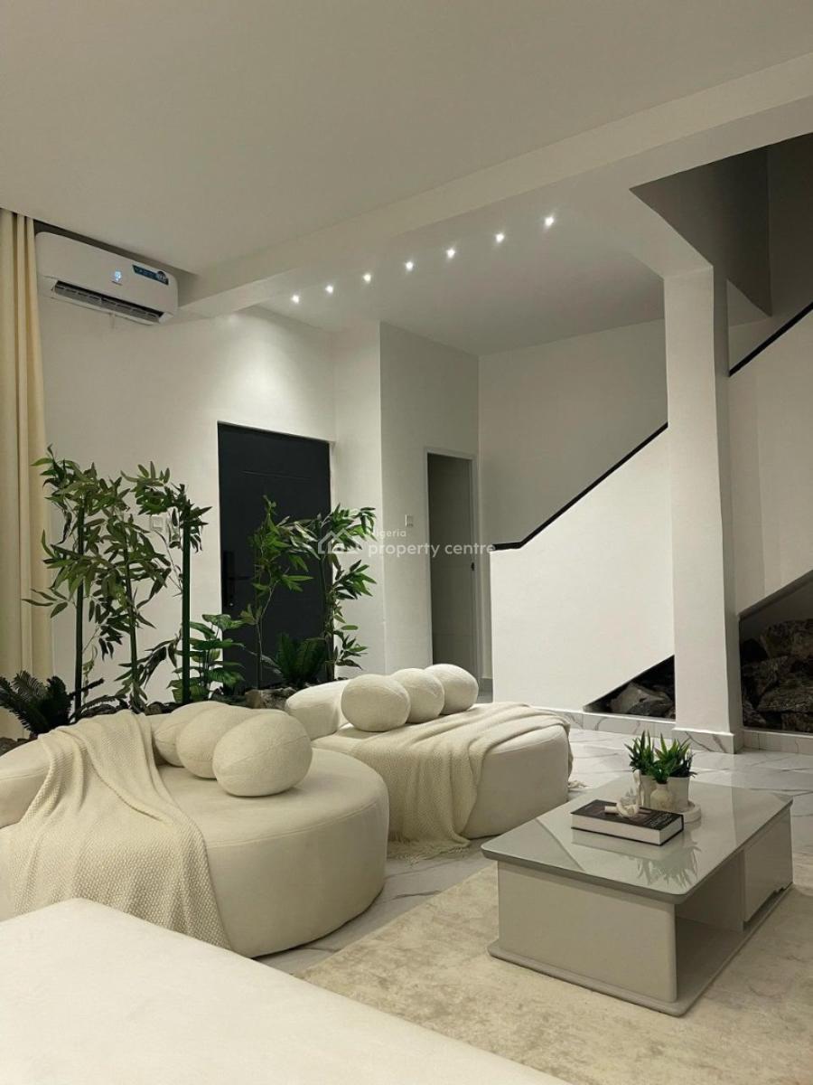 Luxury & Cozy 3 Bedroom Duplex with Treated Water, Life Camp, Life Camp, Abuja, House Short Let