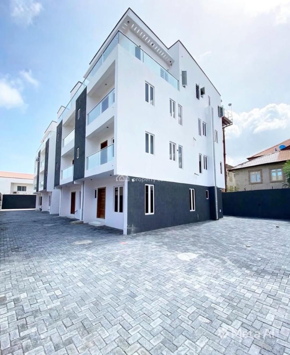 4 Bedroom Terrace Duplex, Lekki Phase 1, Lekki, Lagos, Terraced Duplex for Rent