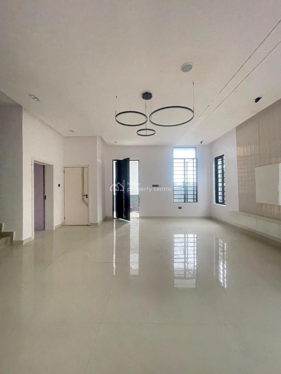 4 Beds Semi Detached Duplex with Luxury Home Features, Large Area, Bq, Ajah, Lagos, Semi-detached Duplex for Sale