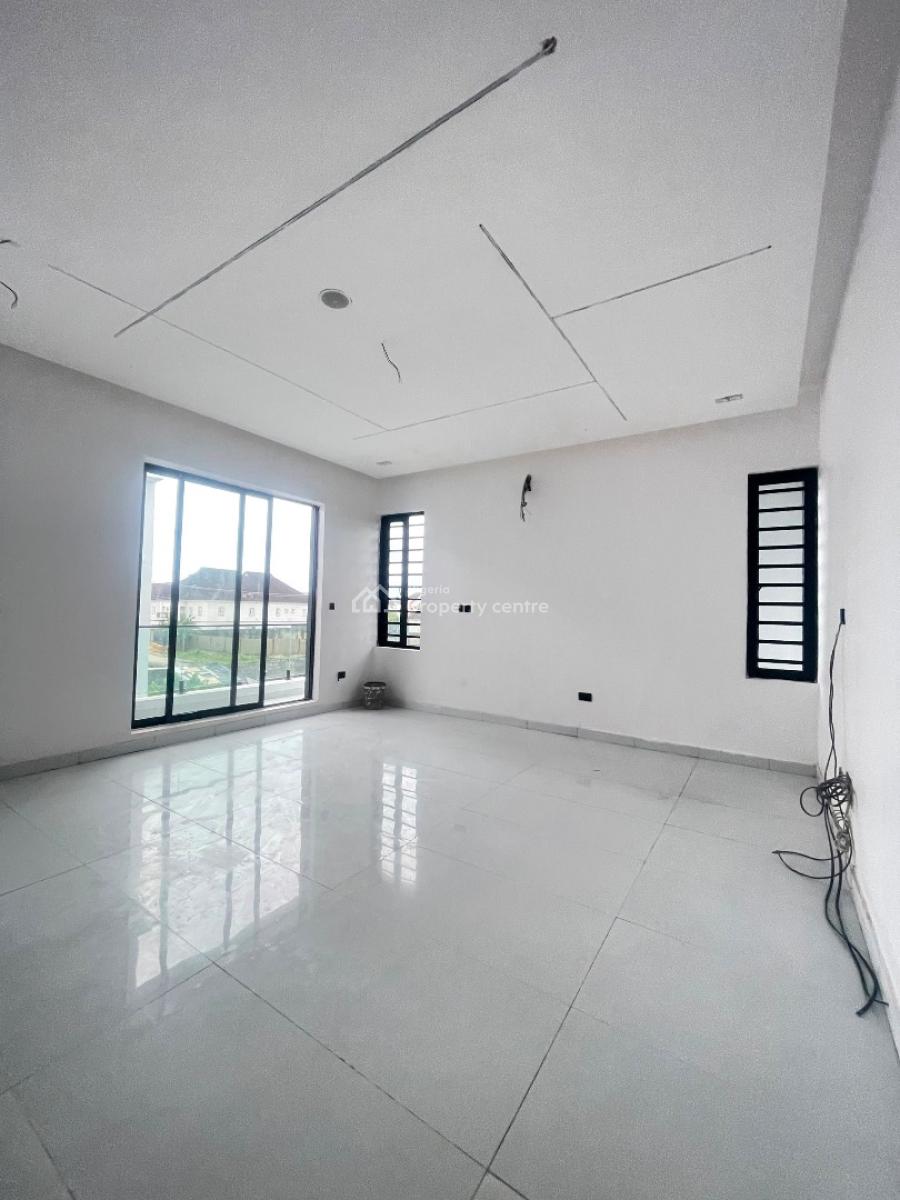 4 Beds Semi Detached Duplex with Luxury Home Features, Large Area, Bq, Ajah, Lagos, Semi-detached Duplex for Sale