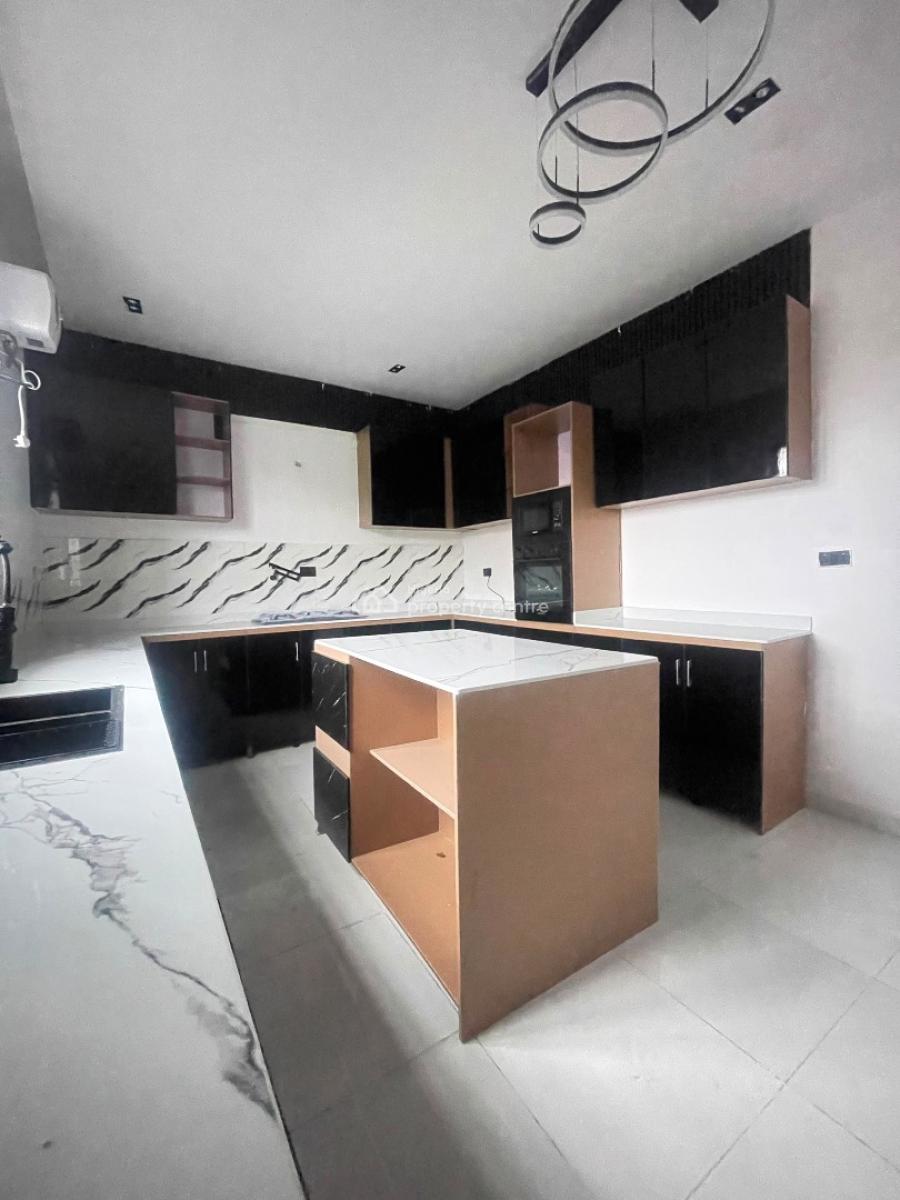 4 Beds Semi Detached Duplex with Luxury Home Features, Large Area, Bq, Ajah, Lagos, Semi-detached Duplex for Sale