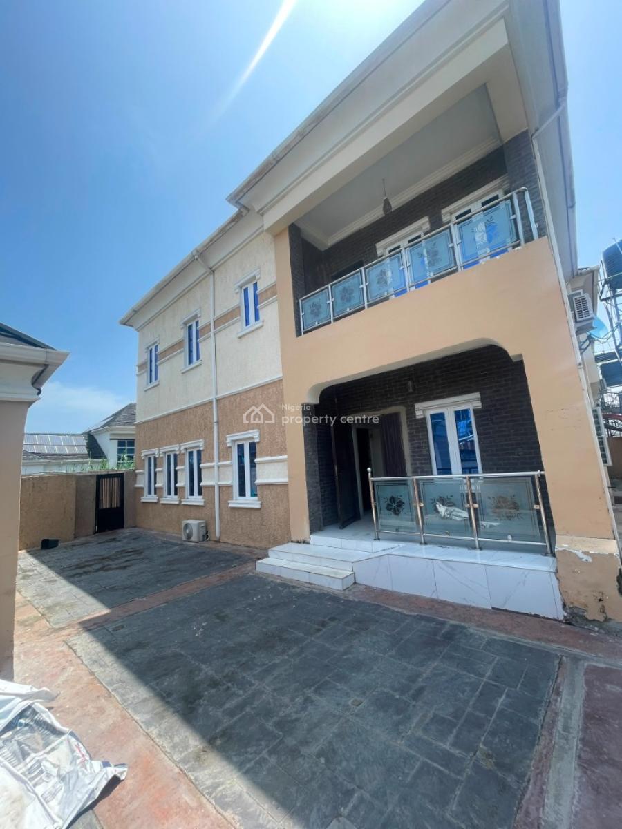 5 Bedroom Duplex, L&k Estate Langbasa, Ajah, Lagos, Detached Duplex for Rent