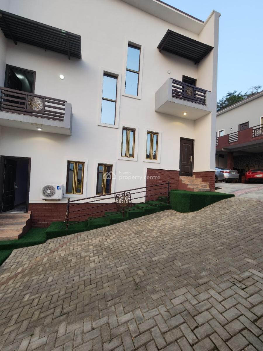 Furnished One Bedroom Duplex, Dawaki District, Dawaki, Gwarinpa, Abuja, Flat / Apartment for Rent