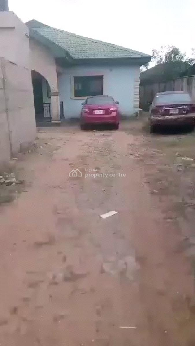 Hot 4-bedroom Bungalow with Receipt & Survey, Fagbile Estate Area, Ijegun, Ikotun, Lagos, Detached Bungalow for Sale