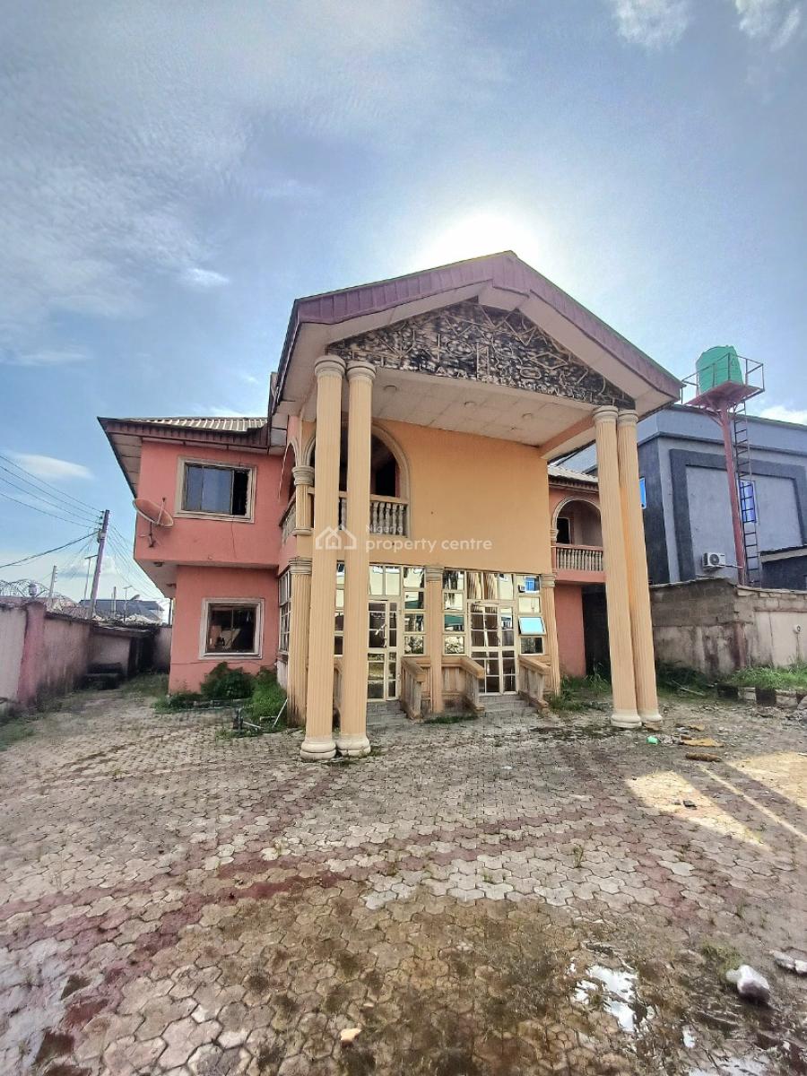 6 Bedroom Duplex, Chinda By Ada George Road, Port Harcourt, Rivers, Detached Duplex for Sale