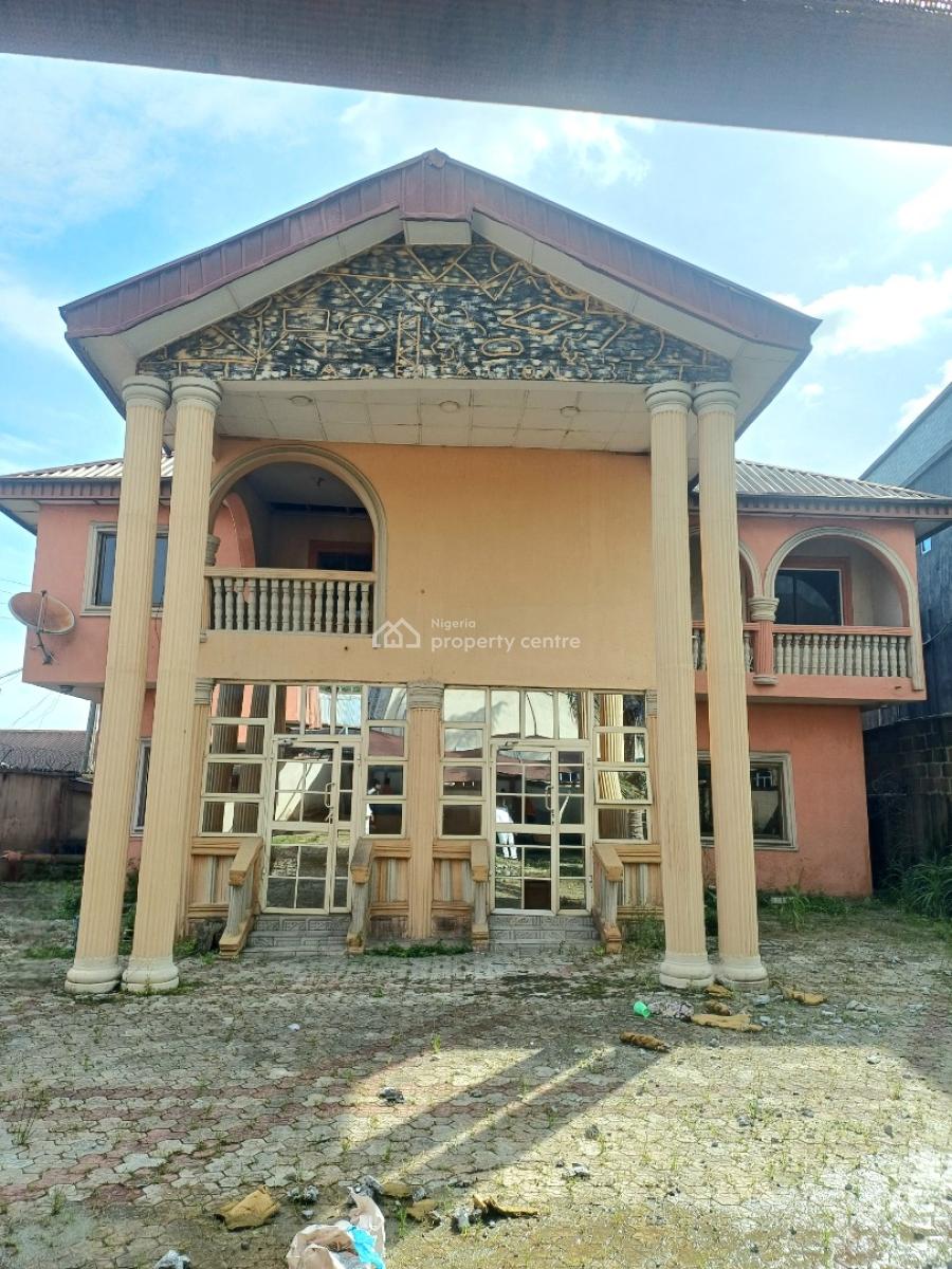 6 Bedroom Duplex, Chinda By Ada George Road, Port Harcourt, Rivers, Detached Duplex for Sale