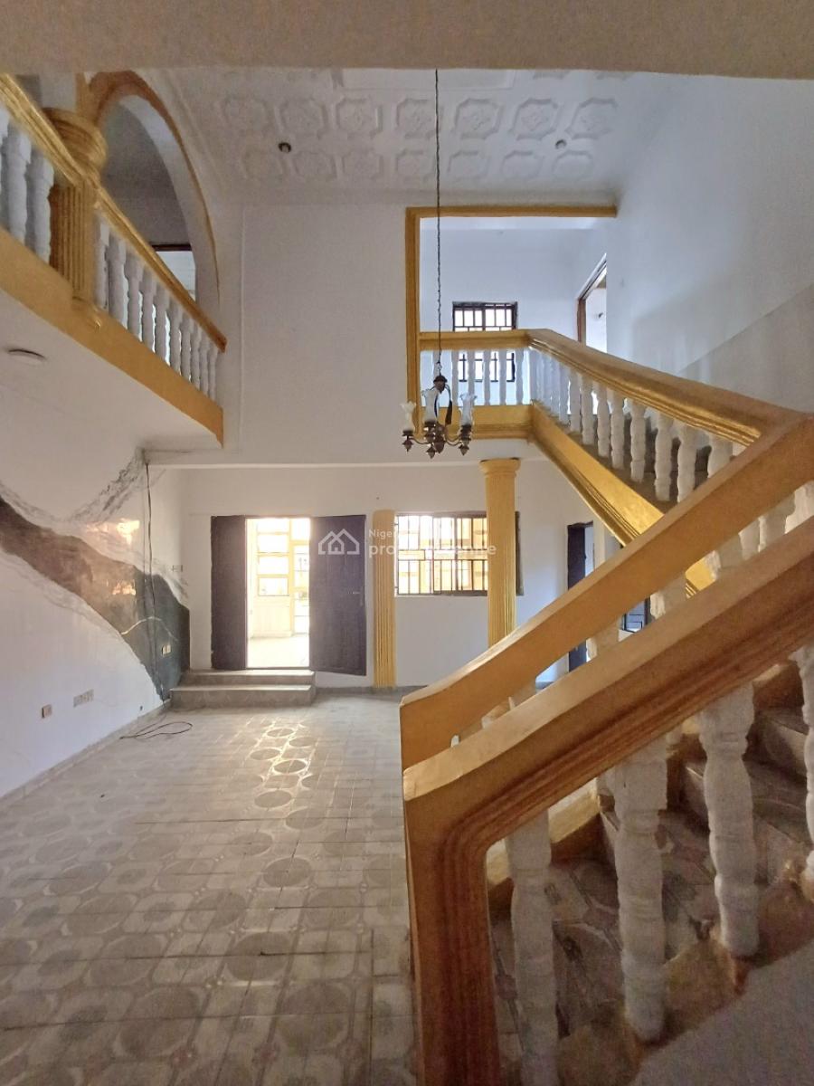 6 Bedroom Duplex, Chinda By Ada George Road, Port Harcourt, Rivers, Detached Duplex for Sale