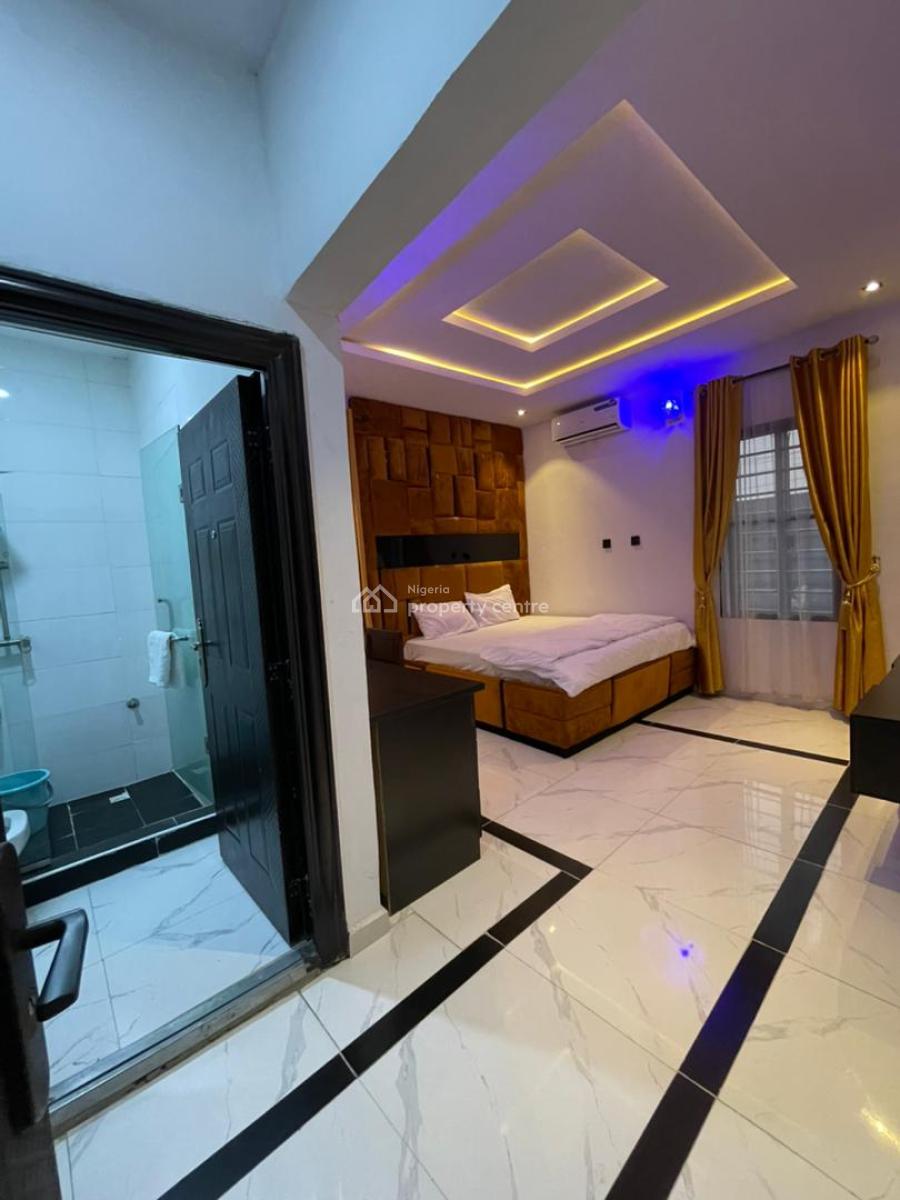 an Executive 2 Bedroom Fully Furnished Apartment with 24 Hours Electri, Leadway Estate Opposite Before Skymall Sangotedo Ajah., Lekki, Lagos, Flat / Apartment for Rent