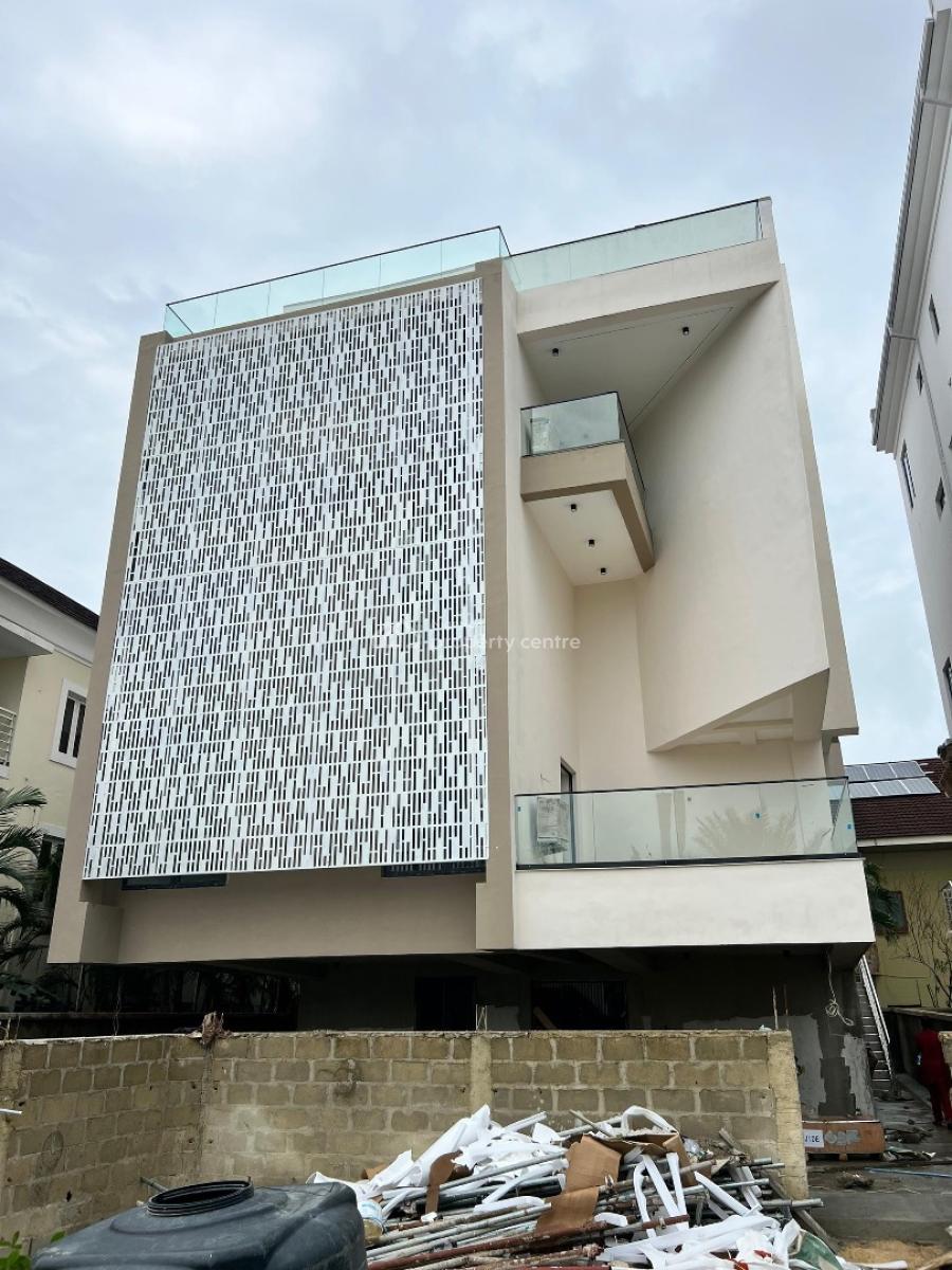Extravagant 5 Bedroom Detached Duplex, Cinema, Rooftop Terrace, Elevator, Banana Island, Ikoyi, Lagos, Detached Duplex for Sale