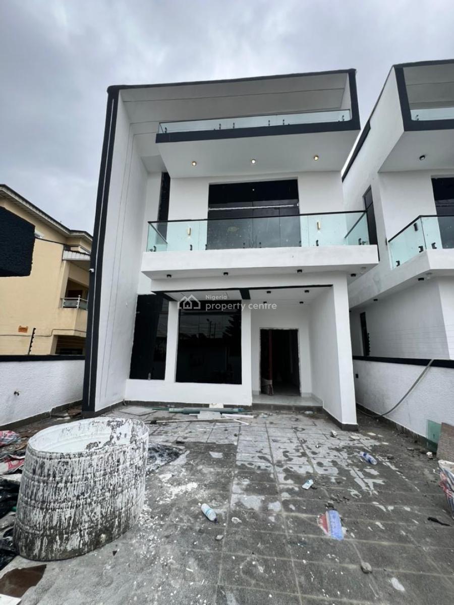 Standalone 5 Bedroom Detached Duplex with Smart Home Features, Ikota, Lekki, Lagos, House for Sale