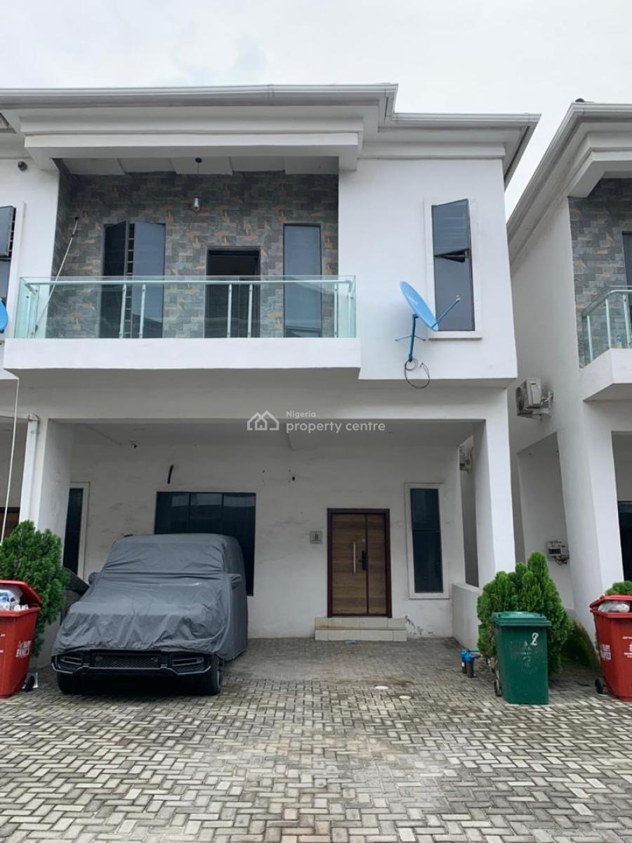 4 Bedroom Terrace Duplex, Orchid, Lekki, Lagos, Terraced Duplex for Rent