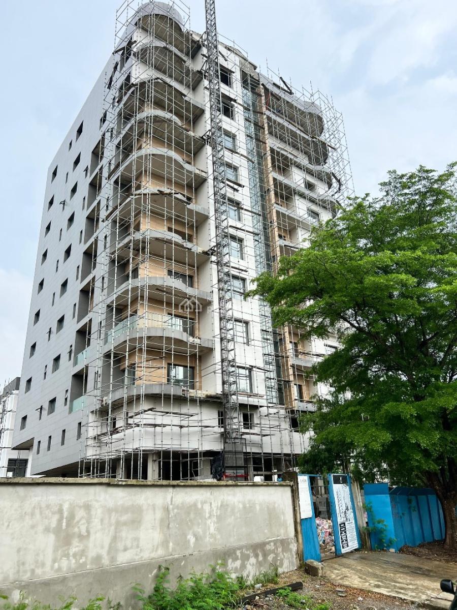 Expansive 4 Bedroom Apartment with Rooftop Pool & Sauna, Gym, Elevator, Banana Island, Ikoyi, Lagos, Flat / Apartment for Sale