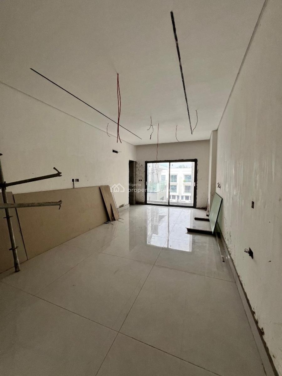 Expansive 4 Bedroom Apartment with Rooftop Pool & Sauna, Gym, Elevator, Banana Island, Ikoyi, Lagos, Flat / Apartment for Sale