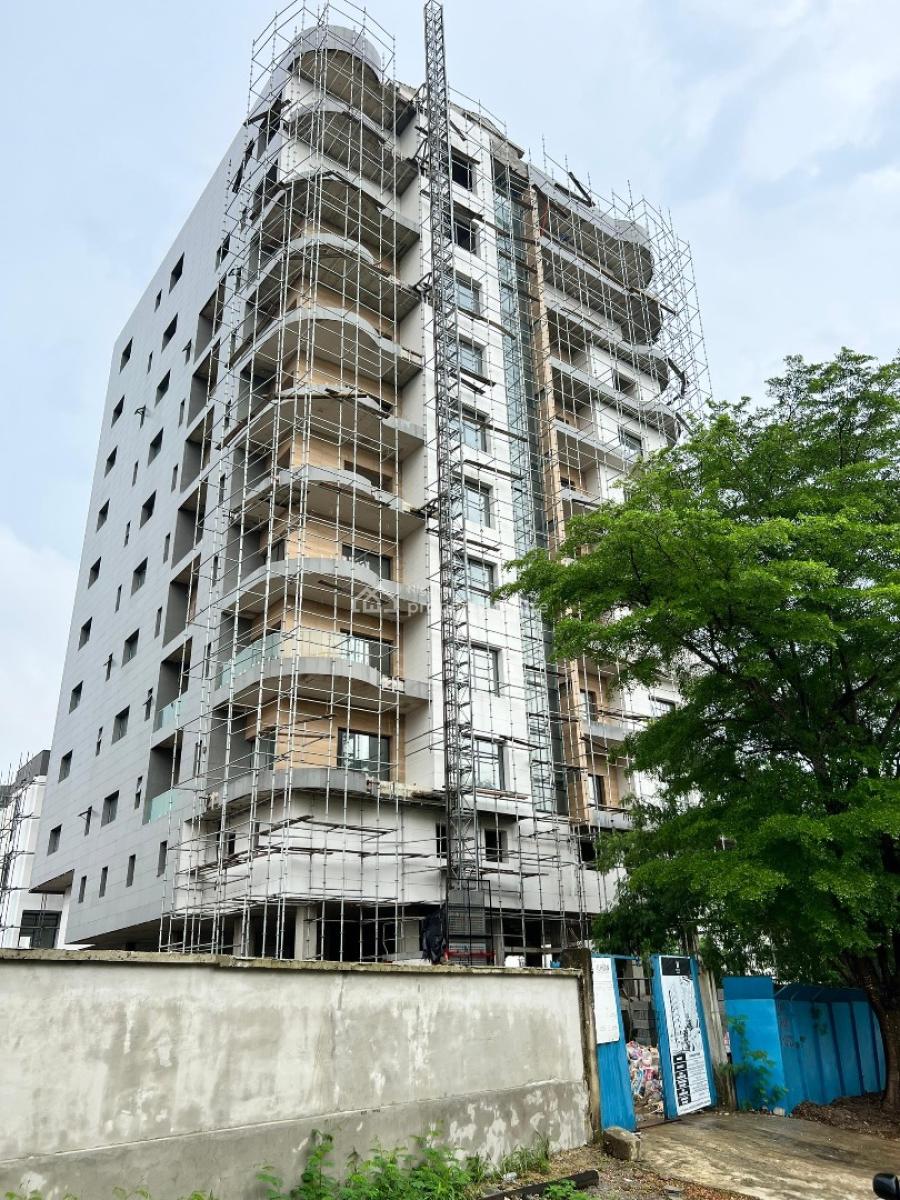 Expansive 4 Bedroom Apartment with Rooftop Pool & Sauna, Gym, Elevator, Banana Island, Ikoyi, Lagos, Flat / Apartment for Sale