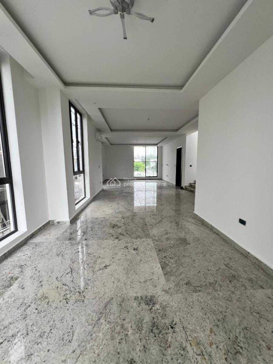 Exclusive 5 Bedroom Detached Duplex with Pool, Cinema, Office Room, Lift, Banana Island, Ikoyi, Lagos, Detached Duplex for Sale
