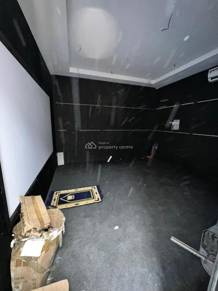 Exclusive 5 Bedroom Detached Duplex with Pool, Cinema, Office Room, Lift, Banana Island, Ikoyi, Lagos, Detached Duplex for Sale