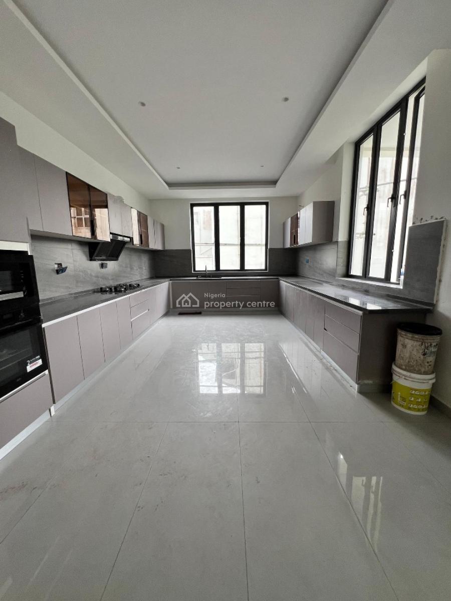 Exclusive 5 Bedroom Detached Duplex with Pool, Cinema, Office Room, Lift, Banana Island, Ikoyi, Lagos, Detached Duplex for Sale