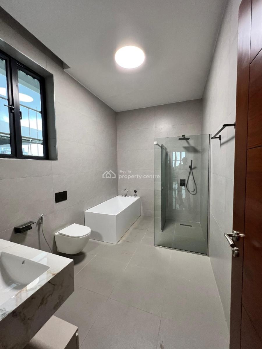 Exclusive 5 Bedroom Detached Duplex with Pool, Cinema, Office Room, Lift, Banana Island, Ikoyi, Lagos, Detached Duplex for Sale