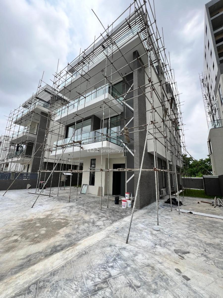 Exclusive 5 Bedroom Detached Duplex with Pool, Cinema, Office Room, Lift, Banana Island, Ikoyi, Lagos, Detached Duplex for Sale