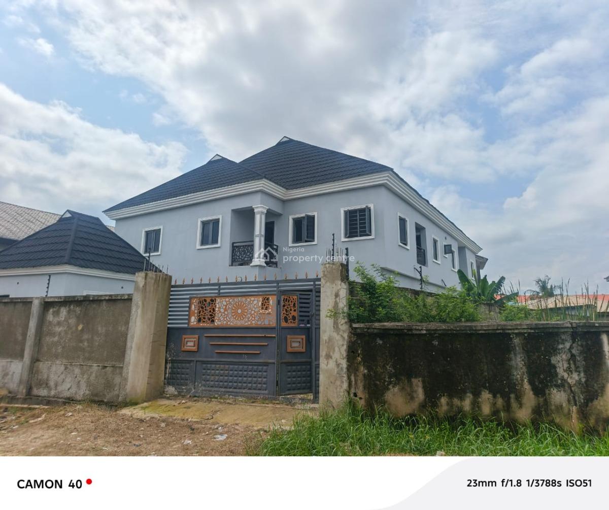 Newly Built 1 Units 5 Bedroom Duplex and 2 Units of 3-bedroom Flats, at Sangotedo Ajah Lagos, Ajah, Lagos, Block of Flats for Sale