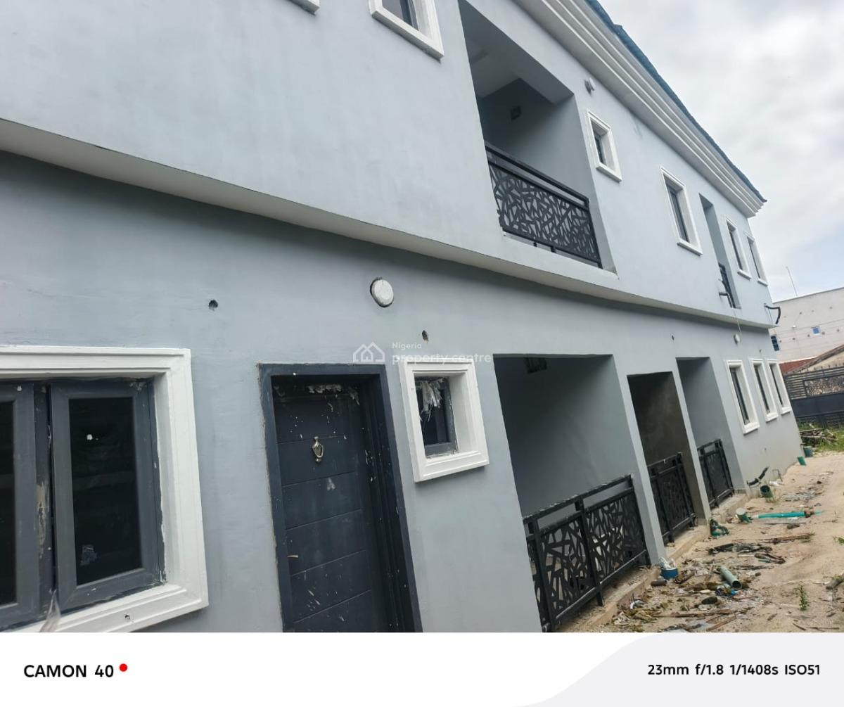 Newly Built 1 Units 5 Bedroom Duplex and 2 Units of 3-bedroom Flats, at Sangotedo Ajah Lagos, Ajah, Lagos, Block of Flats for Sale