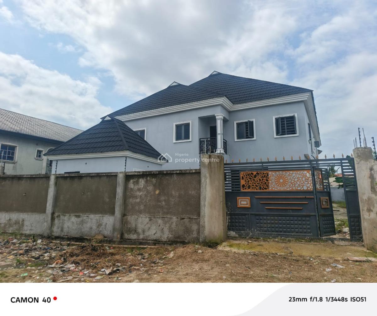 Newly Built 1 Units 5 Bedroom Duplex and 2 Units of 3-bedroom Flats, at Sangotedo Ajah Lagos, Ajah, Lagos, Block of Flats for Sale