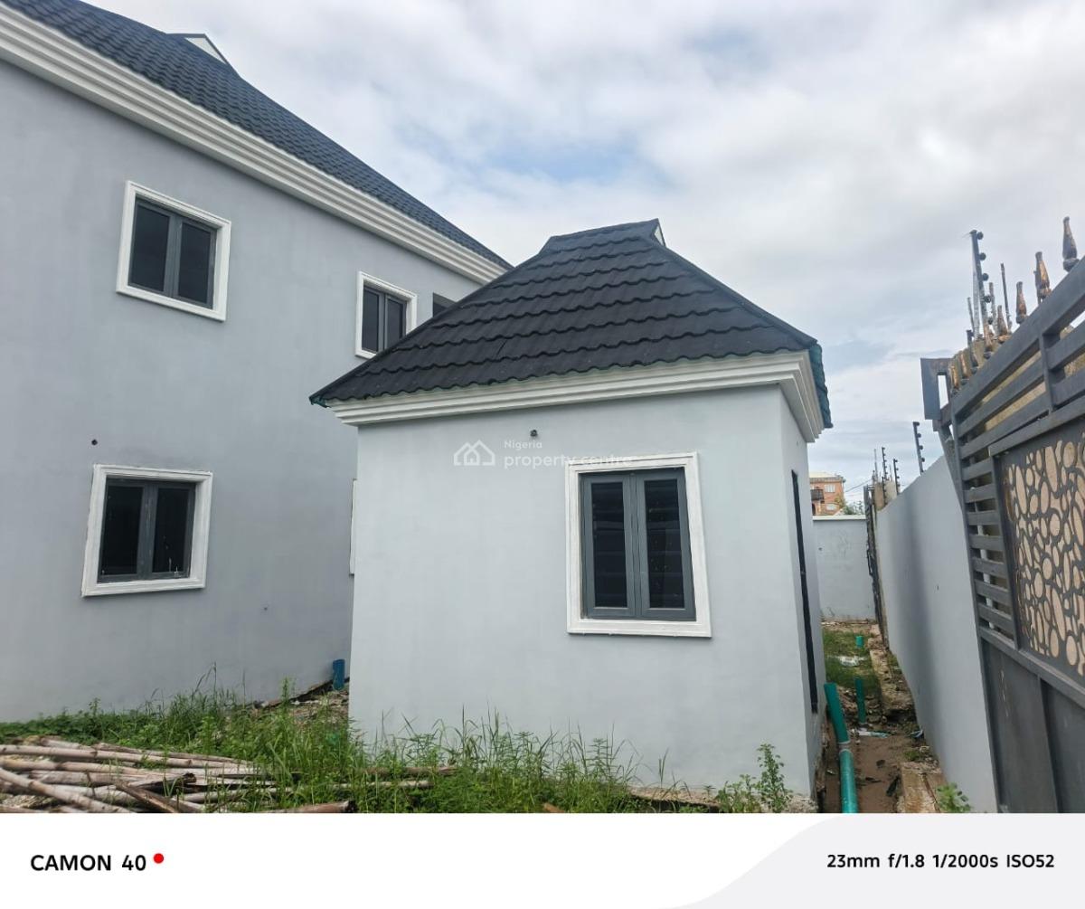 Newly Built 1 Units 5 Bedroom Duplex and 2 Units of 3-bedroom Flats, at Sangotedo Ajah Lagos, Ajah, Lagos, Block of Flats for Sale
