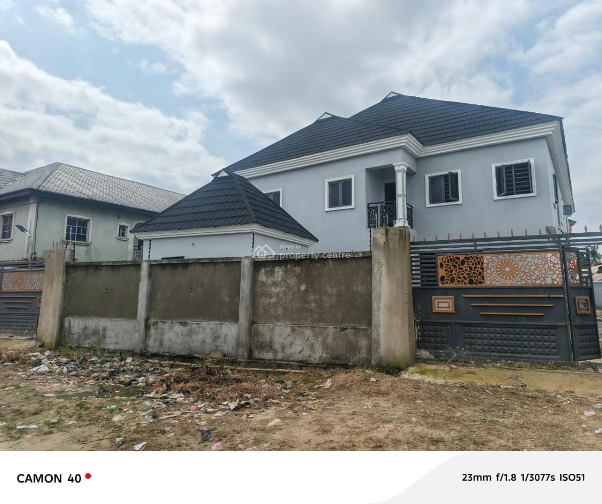 Newly Built 1 Units 5 Bedroom Duplex and 2 Units of 3-bedroom Flats, at Sangotedo Ajah Lagos, Ajah, Lagos, Block of Flats for Sale
