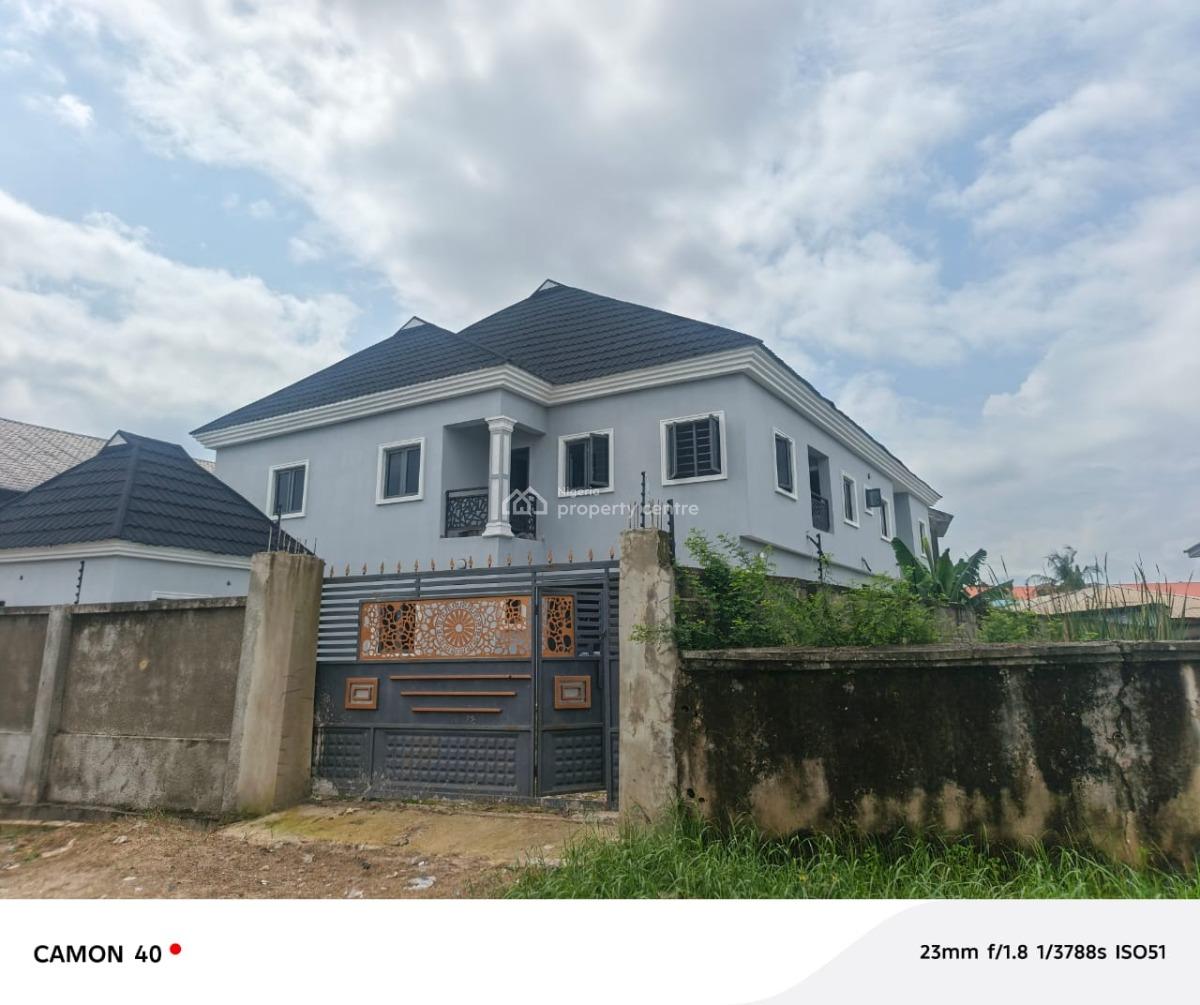 Newly Built 1 Units 5 Bedroom Duplex and 2 Units of 3-bedroom Flats, at Sangotedo Ajah Lagos, Ajah, Lagos, Block of Flats for Sale