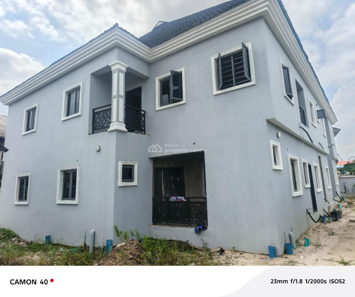 Newly Built 1 Units 5 Bedroom Duplex and 2 Units of 3-bedroom Flats, at Sangotedo Ajah Lagos, Ajah, Lagos, Block of Flats for Sale
