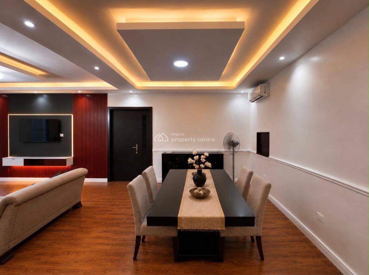 Fully Furnished 4 Bedrooms Apartments/serviced Estate, 1004 ,estate,victoria Island Lagos, Victoria Island (vi), Lagos, Flat / Apartment for Rent