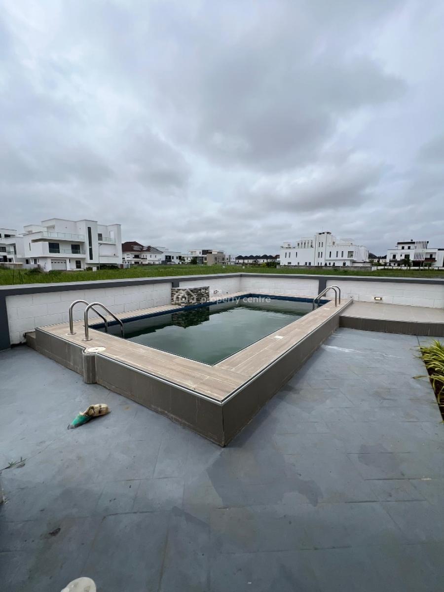 Bespoke 6 Bedroom Detached Duplex with Pool, Cinema, Guest Rooms., Harris Drive, Vgc, Lekki, Lagos, Detached Duplex for Sale