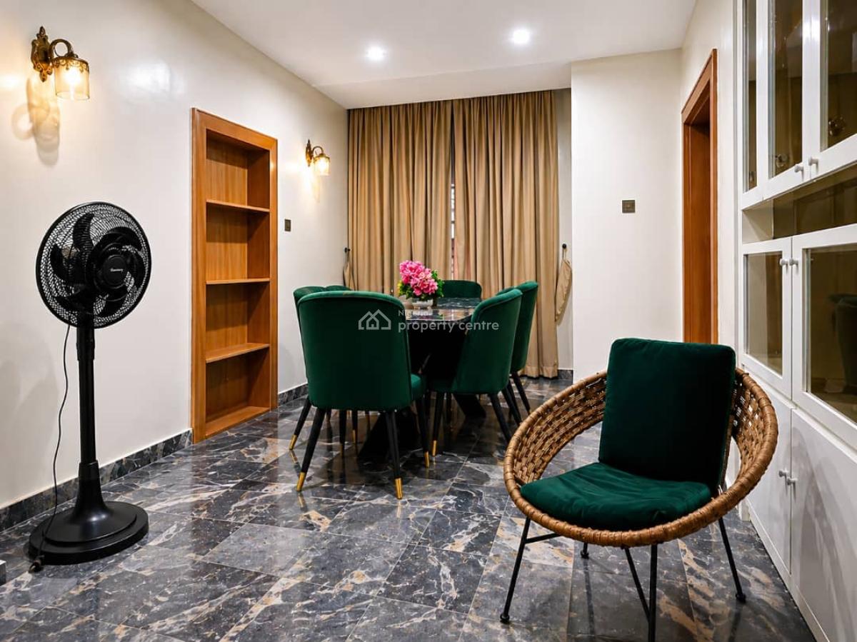 Exotic Fully Furnished 2 Bedroom Flat, Guzape District, Abuja, Flat / Apartment for Rent