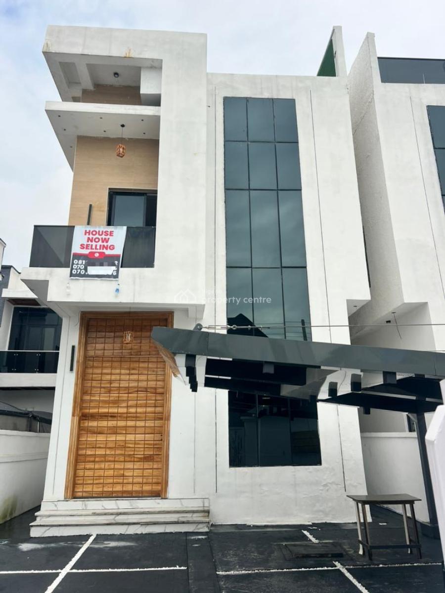 Well Built 5 Bedroom Detached Duplex Plus Two Kitchens, Lekki, Lagos, Detached Duplex for Sale