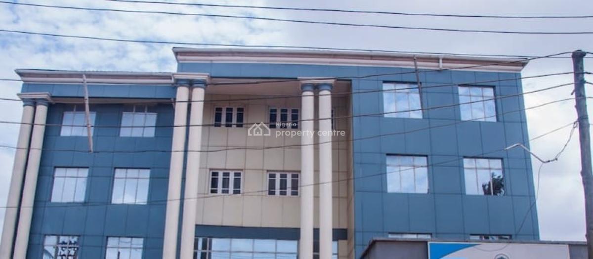 50-rooms Hotel 1,300sm* Land.4-floor Building (including The Ground Fl, Egbeda, Alimosho, Lagos, Hotel / Guest House for Sale
