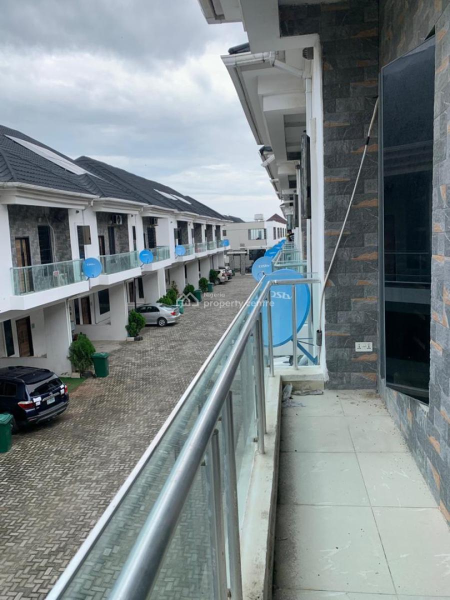 4 Bedroom, Orchid Road, Lekki, Lagos, Terraced Duplex for Rent