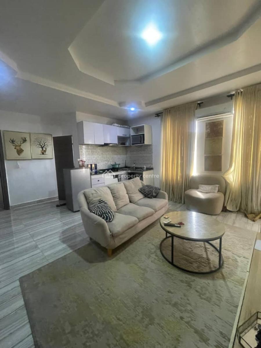 Very Spacious and Standard Fully Service  Miniflat, Chevron, Lekki, Lagos, Mini Flat (room and Parlour) for Rent