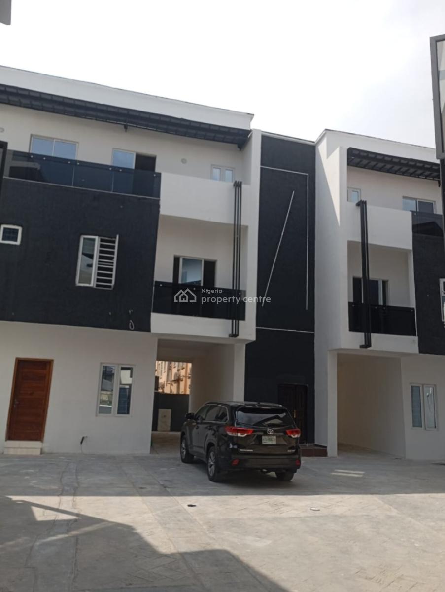 Brand New 3 Bedroom Terrace Duplex, Ikota Lekki Lagos, Ikota, Lekki, Lagos, Terraced Duplex for Sale