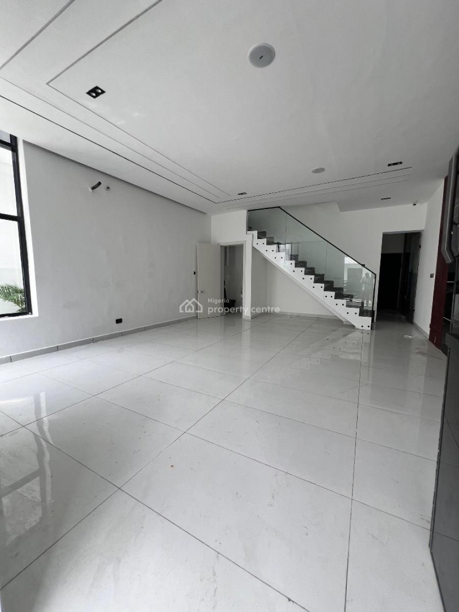 Well Built 4 Bedroom  Semi Detached Duplex with Bq, Chevron, Lekki, Lagos, Semi-detached Duplex for Sale
